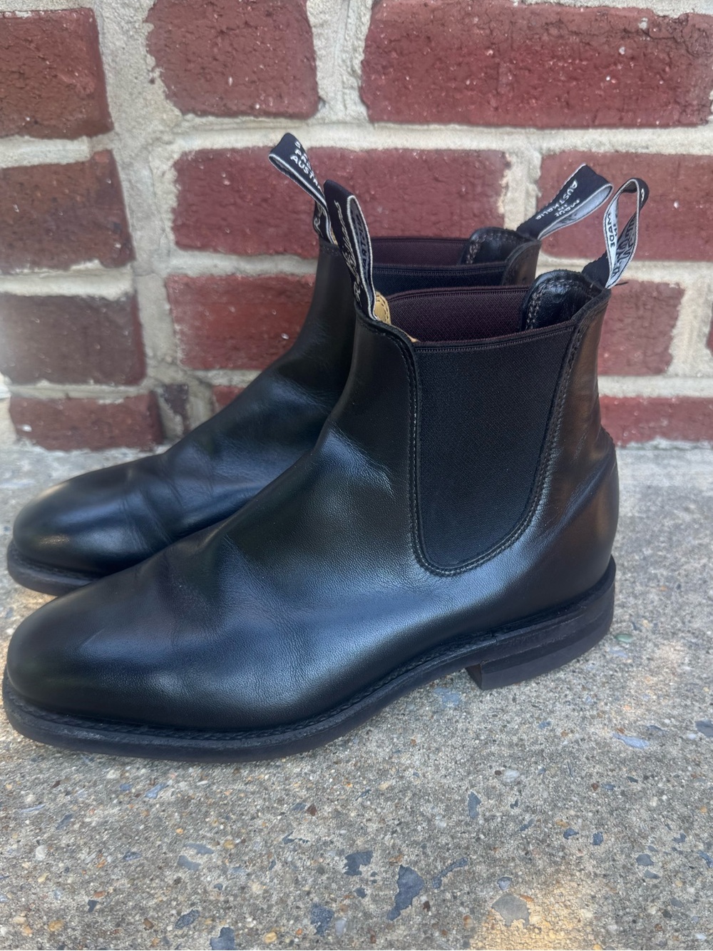 RM Williams Comfort Craftsman Boot Size AU 4 H Women's US 7 Wide